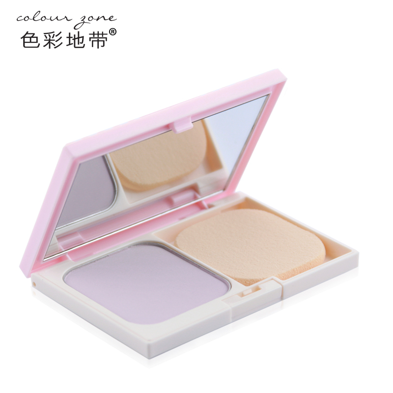 色彩地带化妆品专柜正品干湿两用粉饼9.5g彩妆遮瑕定妆控油保湿女在类目 彩妆/香水/美妆工具, 粉饼中 - 来自Buy2taobao.com提供专业的淘宝代购服务