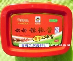 店家推荐 韩国拌饭 寿司料理调味料 奶奶辣椒酱 200克装 8元