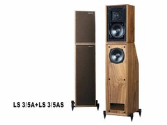 【热卖单品】何氏 LS 3/5A书架音箱  LS 3/5AS超低音扬声器