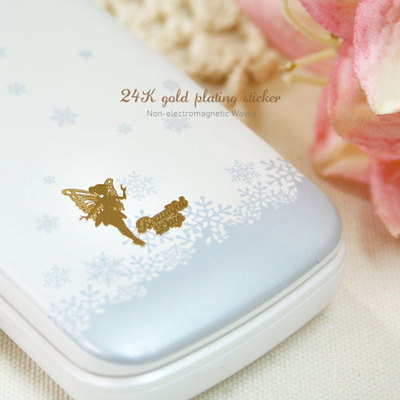 Korean imports iconic Radiation Sticker Anti-electromagnetic wave 24K Gold-plated spiritin the Electronic Dictionary/Electronic paper book/Stationery , The paper book , Sticker category - from Buy2taobao.com to provide professional Taobao agent buy service