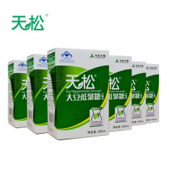 天松牌大豆低聚糖口服液 300ml/瓶*6瓶套餐