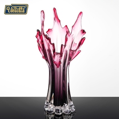 玻璃大号欧式简约现代时尚客厅创意美观花瓶摆件装饰品乔迁礼物