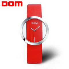 DOM/多姆 腕表 品牌手表/流行手表 石英女表 LP-205L