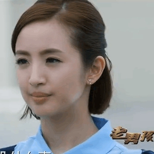 电视剧老男孩林依晨同款耳环林小欧耳钉明星耳饰纯银耳坠精致百搭