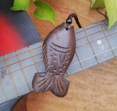 木头鱼项链价格