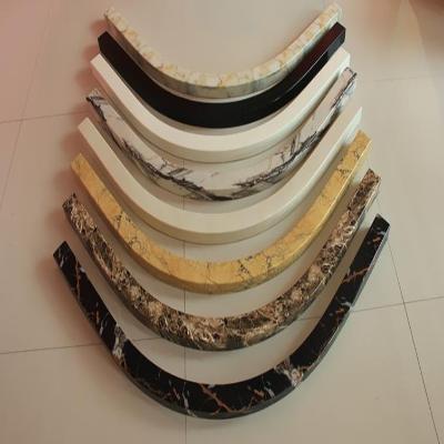 淋浴室浴房纹 全新加厚包邮弧形扇形挡水条 石基大理石25省