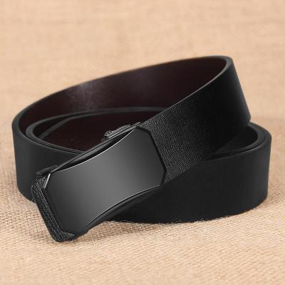 男士西裤皮带真皮图片