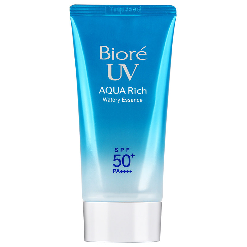 碧柔水活保湿防晒霜spf50pa使用感受分享