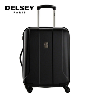 lv英國和法國價格圖片 DELSEY法國大使拉桿箱新品萬向輪行李箱時尚商務旅行箱子0000528 lv包包價格