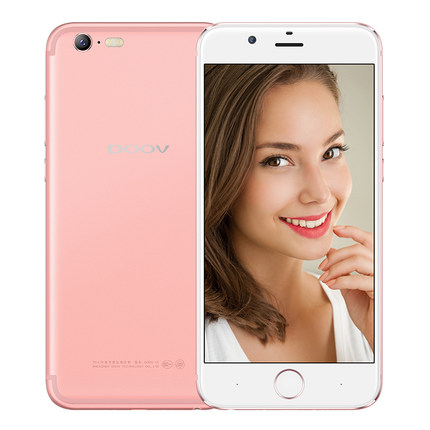 doov/朵唯 l9 全网通4g大屏自拍美颜女性智能双卡拍照手机