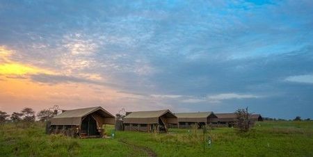 卡南加特殊帐棚营地小屋