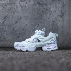 锐步 REEBOK INSTA Pump Fury 素描花卉配色V70101 V69989跑鞋