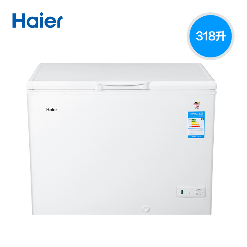 Haier/海尔 BC/BD-318HD冰柜好用吗，评价如何