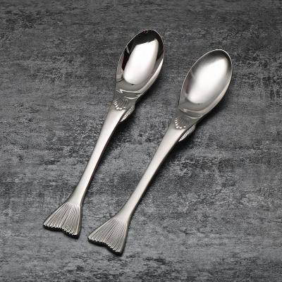 鱼勺子不锈钢图片