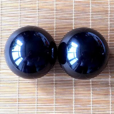 康恩保定铁球实心钢球煮黑球老人手握健身球老年健康球手转球包邮