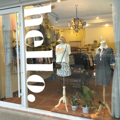 个性文字店铺玻璃门创意墙贴纸咖啡店服装店餐厅橱窗墙面装饰贴画