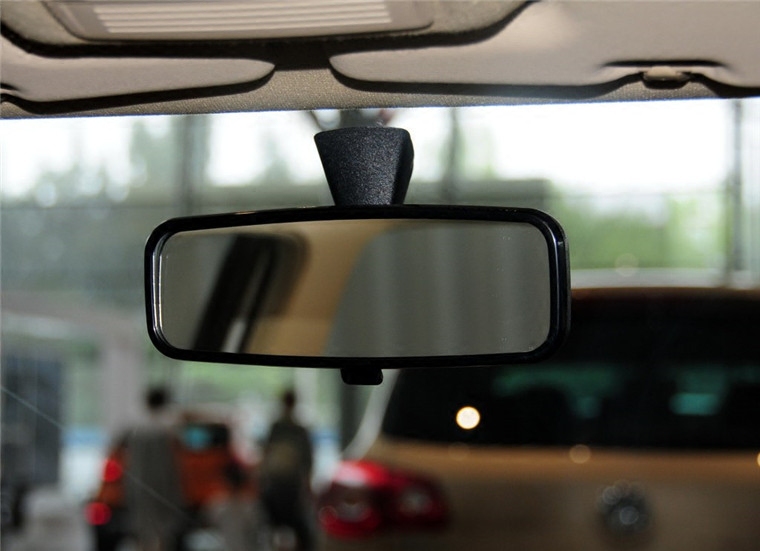 鑫琛车品专营店大众桑塔纳2000超人3000志俊车内后视镜 内视镜 反光镜