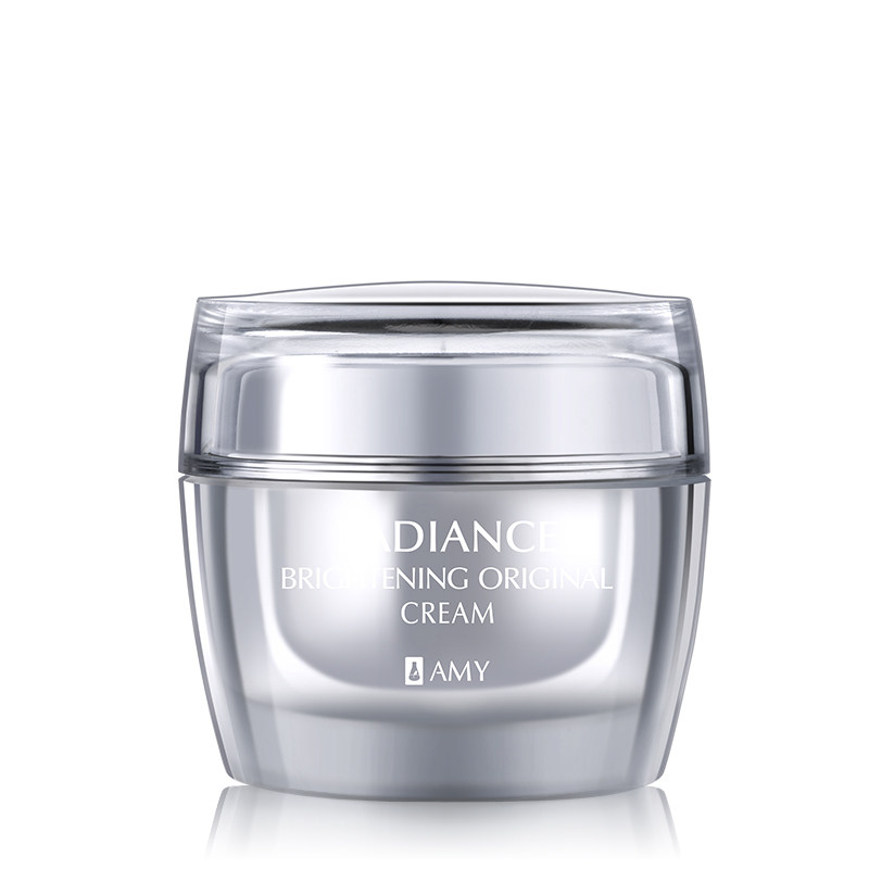 安美 光采焕亮素颜霜,好用,放心