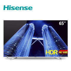 Hisense/海信 LED65EC660US 65记岜4K HDR真14核智能液晶电视