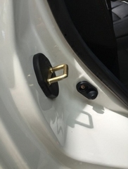 马自达6伊兰特理念S1思迪途胜途观改装饰专用车门锁扣盖门锁盖扣