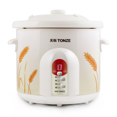 Tonze/天际 ZZG-W550T 陶瓷内胆 微电脑煮粥锅 5L 电饭煲 电炖锅