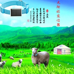 太阳能充电GPS定位器宠物猎犬狗狗牛羊骆驼养殖跟踪追踪器防丢器