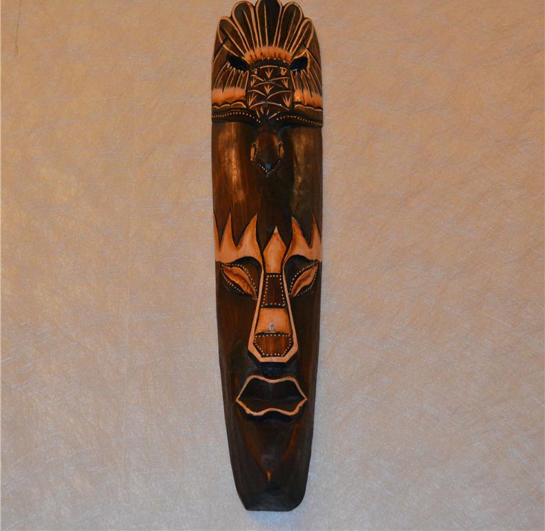 非洲面具木雕图片