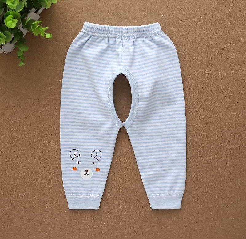 男宝宝开裆裤女婴儿开档裤春秋男童外穿幼儿纯棉儿童裤子夏季薄款