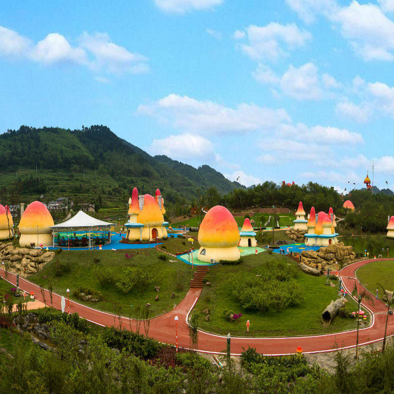 重庆万盛 蘑菇总动员乐园 电子票 及时入园