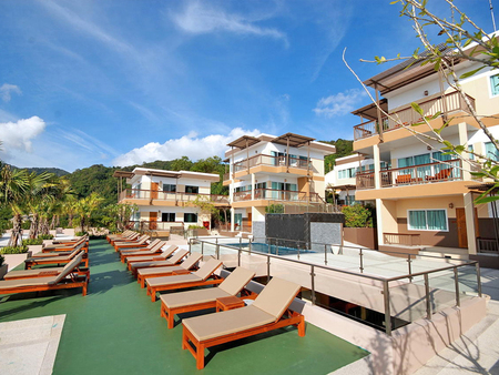 普吉岛王子海景温泉度假酒店
