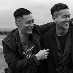 INS同款余文乐王棠云结婚T恤 字母气质情侣装