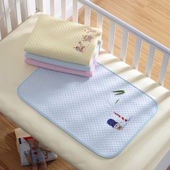 婴儿隔尿垫竹纤维防尿防漏宝宝婴儿床床垫姨妈月经垫大号可洗透气