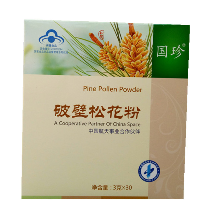 国珍牌破壁松花粉 3g/袋*30袋|msdalam kategori Makanan Kesihatan/makanan tambahan, Makanan Kesihatan - dari Buy2taobao.com untuk memberikan perkhidmatan ejen Taobao profesional membeli