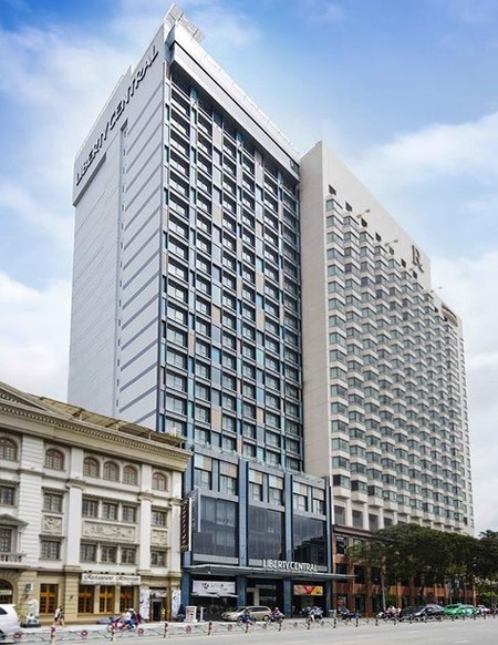 胡志明市河畔自由中心酒店