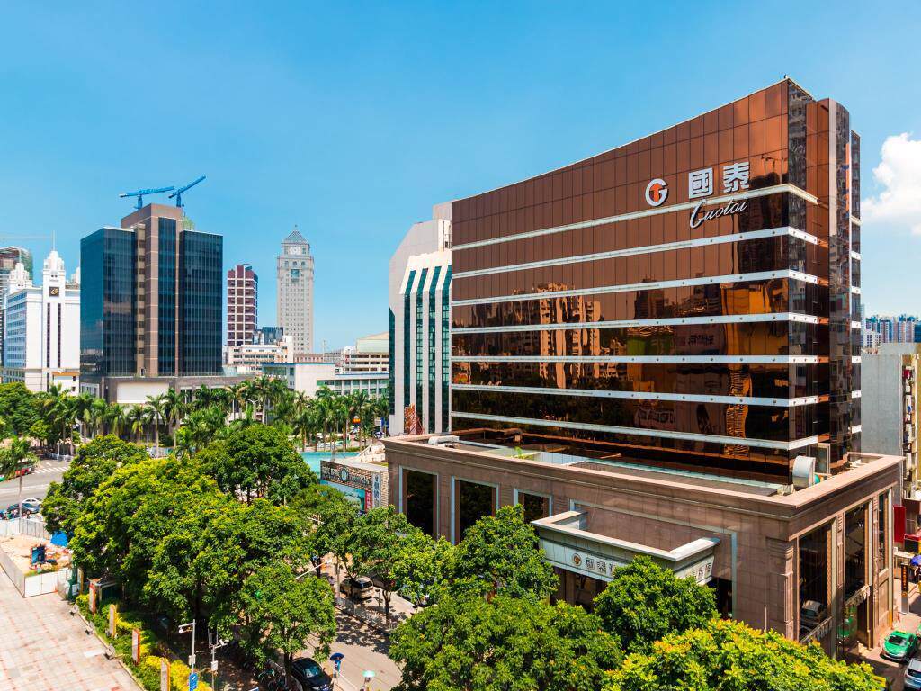 珠海国泰酒店zhuhaiguotaihotel拱北口岸