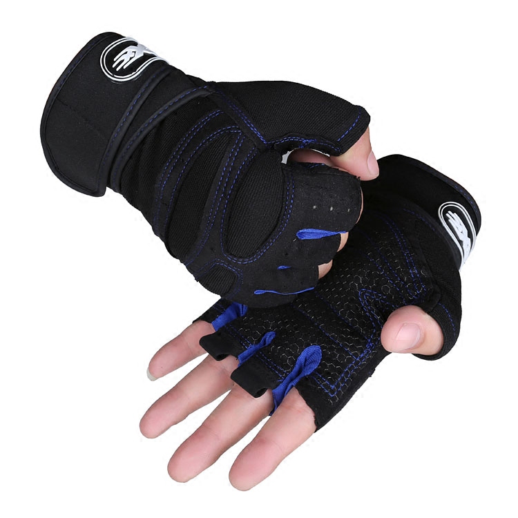 健身护手套男单杠女士器械带护腕训练防滑半指运动引体向上防起茧