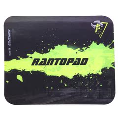 Rantopad/镭拓H1mini竞技游戏鼠标垫定制 创意防滑个性办公网吧