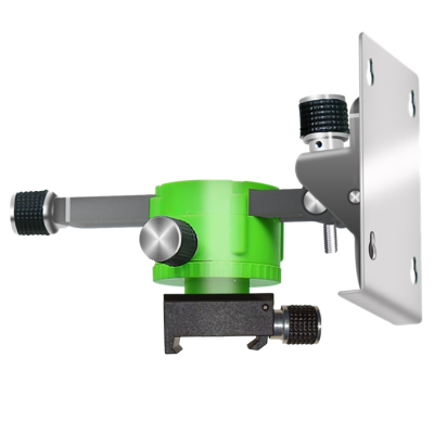 水平仪上墙配件支架通用s电池微调底座锂升降台红外线挂架三脚架