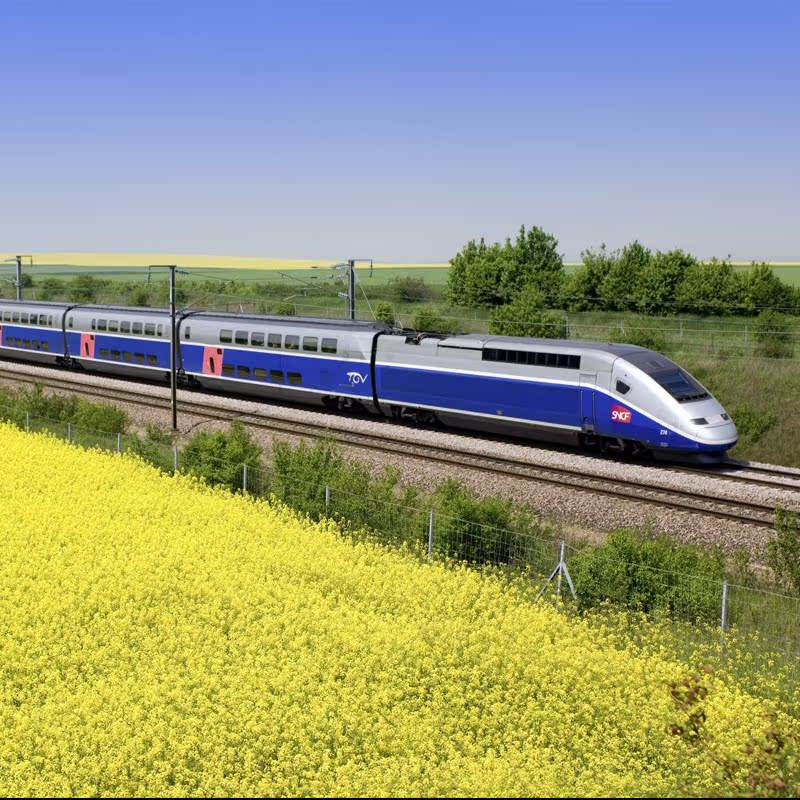 法国TGV火车票