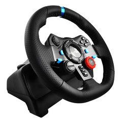 正品包邮罗技G29游戏方向盘 仿真极品飞车PS3/4赛车900度模拟驾驶