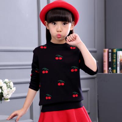 女童装13春秋季6女孩7小孩8冬装9薄款10打底针织外套毛衣5十12岁