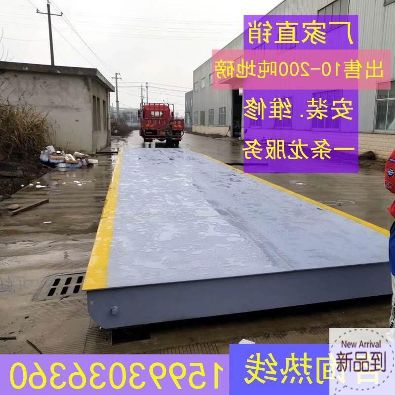 大型地磅30吨60吨80吨100吨电子地称秤汽车衡磅磅米6112米20米
