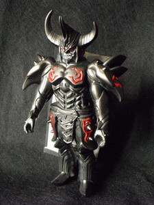 【孩仕宝】玩具模型 奥特曼 万代正版 怪兽 软胶 黑暗铠甲