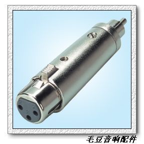 音響配件LQ2359 全金屬轉換頭/卡農頭XLR轉RCA卡農母轉蓮花在類目 影音電器, 影音家電配件, hifi音響配件, 端子中 - 來自Buy2taobao.com提供專業的淘寶代購服務