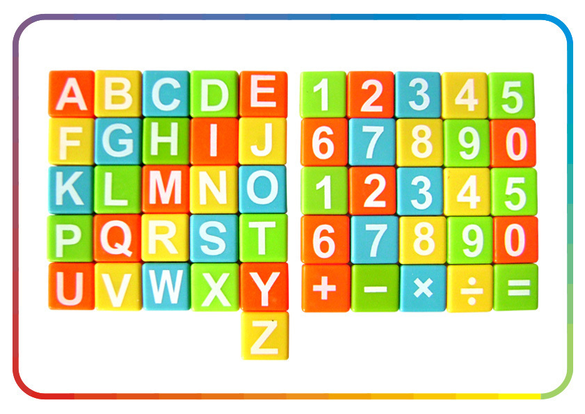 PARKFIELD 51粒数字/字母磁贴*儿童玩具画板/冰箱贴在类目 玩具/童车/益智/积木/模型, 早教/智能玩具, 其它早教玩具类中 - 来自Buy2taobao.com提供专业的淘宝代购服务