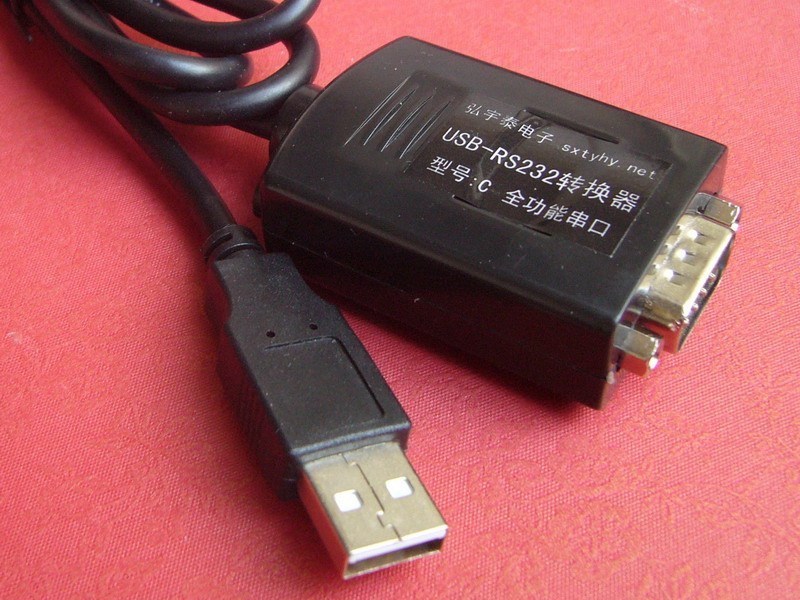 USB-RS232-C真正的全功能增强型DB9针串口 PLC编程用 ±12V信号|msdalam kategori Aksesori Digital 3C, pasaran komponen elektronik, Wire/kelas Line, kabel penyesuai - dari Buy2taobao.com untuk memberikan perkhidmatan ejen Taobao profesional membeli