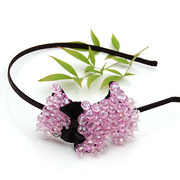 Package mail smiling ornament of shiny beaded Korean fashion jewelry Korean style