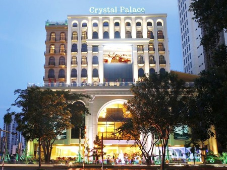 胡志明莫尔珀尔水晶宫酒店