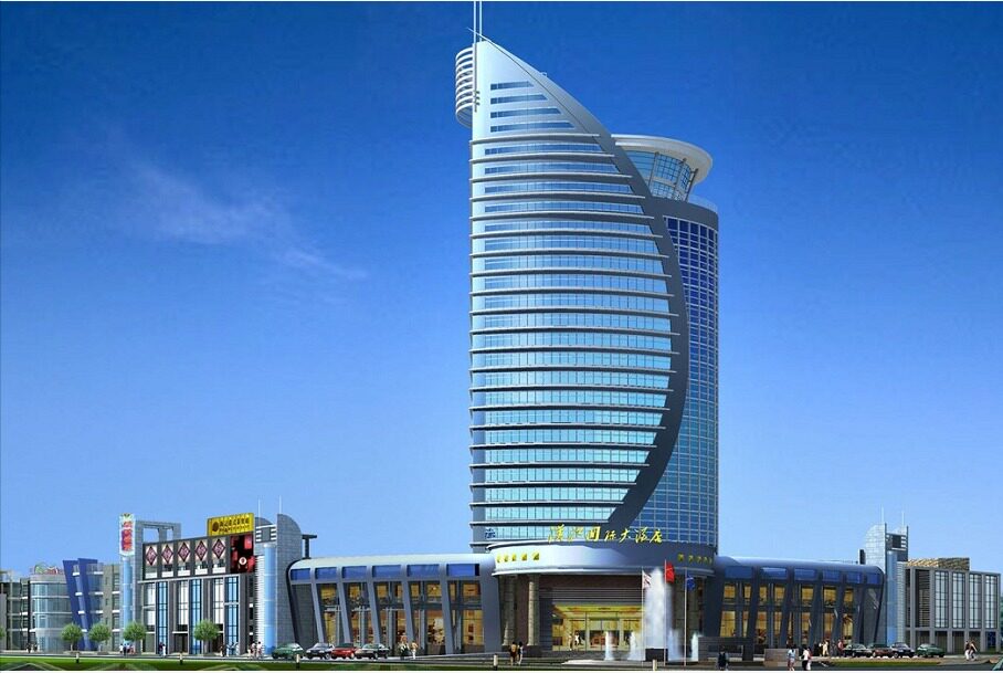 丹江口汉江国际大酒店负离子江娱乐酒店客栈日历