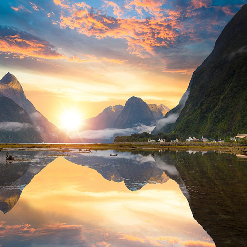 途牛青岛-新西兰南北岛旅游皇后镇12天9晚跟团